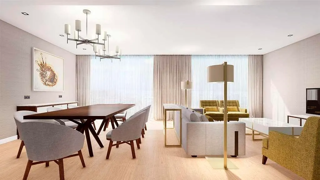 Torre Melina Gran Melia Hotel Barcelona Spain